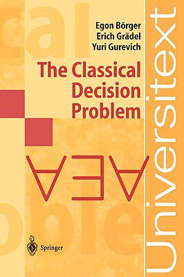 【预售】The Classical Decision Problem