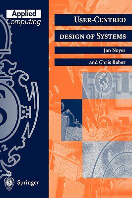【预售】User-Centred Design of Systems