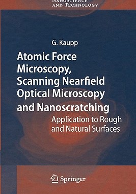 【预售】Atomic Force Microscopy, Scanning Nearfield Optical