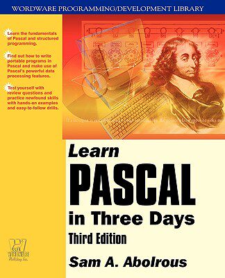 【预售】Learn Pascal in Three Days
