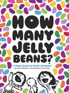 预订 【】How Many Jelly Beans?