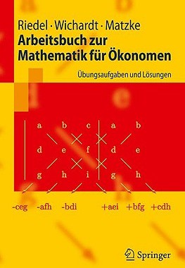 【预售】Arbeitsbuch Zur Mathematik Fur Okonomen: