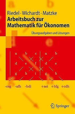 【预售】Arbeitsbuch Zur Mathematik Fur Okonomen: