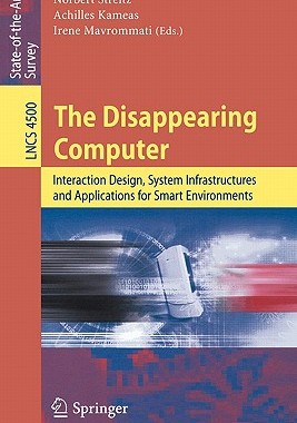 【预售】The Disappearing Computer: Interaction Design