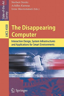 【预售】The Disappearing Computer: Interaction Design