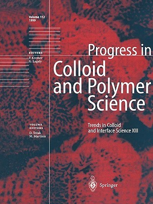 【预售】Trends in Colloid and Interface Science XIII