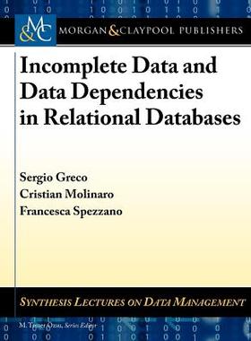 【预售】Incomplete Data and Data Dependencies in Relational