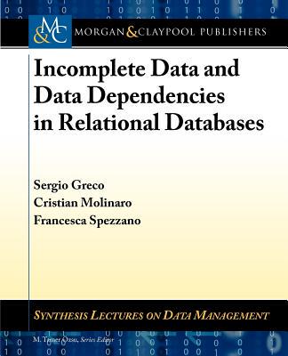 【预售】Incomplete Data and Data Dependencies in Relational