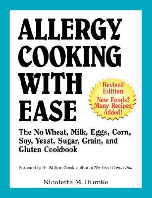 【预售】Allergy Cooking with Ease: The No Wheat, Milk, Eggs