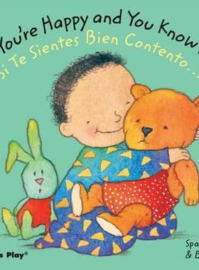 【预售】If Youre Happy Si Te Sientes Bien Contento