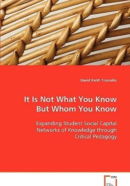 【预售】It Is Not What You Know But Whom You Know