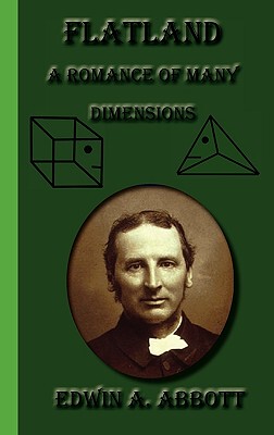 【预售】Flatland: A Romance of Many Dimensions