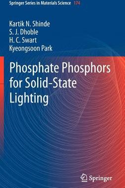 【预售】Phosphate Phosphors for Solid-State Lighting