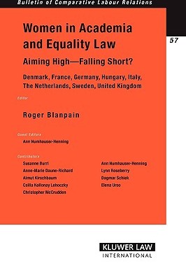【预售】Women in Academia and Equality Law: Aiming High -