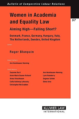 【预售】Women in Academia and Equality Law: Aiming High -