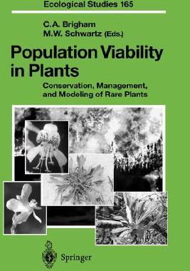 【预售】Population Viability in Plants: Conservation