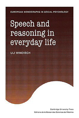 【预售】Speech and Reasoning in Everyday Life