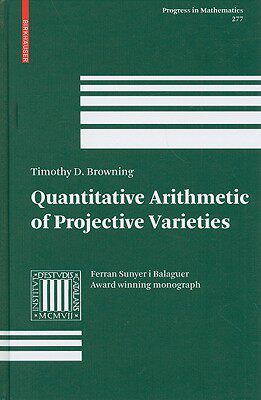 【预售】Quantitative Arithmetic of Projective Varieties
