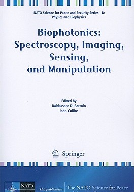 【预售】Biophotonics: Spectroscopy, Imaging, Sensing, and