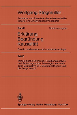 【预售】Teleologische Erkl Rung, Funktionalanalyse Und