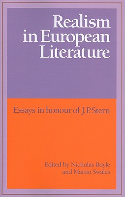 【预售】Realism in European Literature: Essays in Honour of-封面