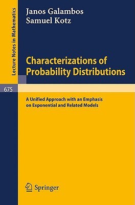 【预售】Characterizations of Probability Distributions.: A