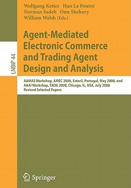 【预售】Agent-Mediated Electronic Commerce and Trading Agent