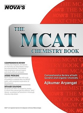 【预售】The MCAT Chemistry Book