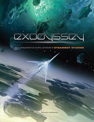 【预售】Exodyssey: Visual Development of an Epic Adventure