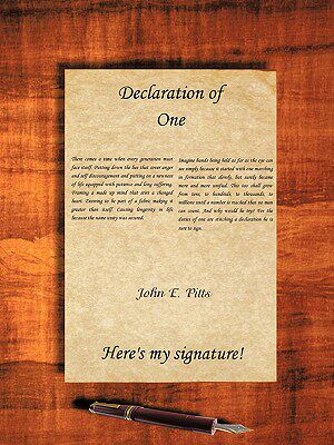 【预售】Declaration of One: Here's My Signature