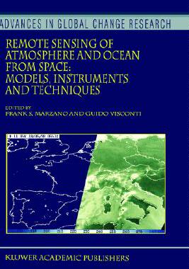 【预售】Remote Sensing of Atmosphere and Ocean from Space:
