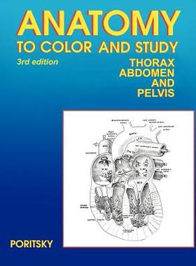 【预售】Anatomy to Color and Study Thorax Third Edition