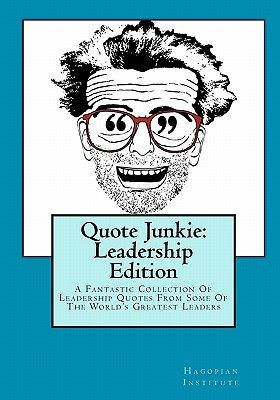 【预售】quote junkie: leadership edition
