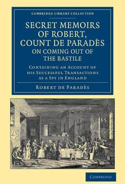 【预售】Secret Memoirs of Robert, Count de Parad S, Written