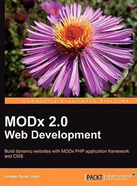 【预售】Modx 2.0 Web Development