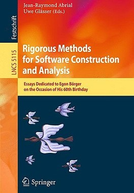 【预售】Rigorous Methods for Software Construction and