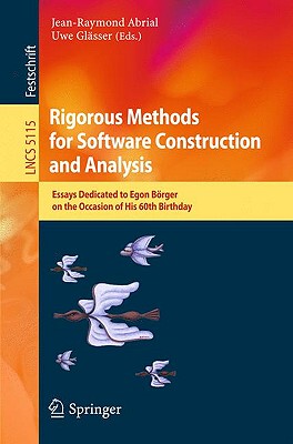 【预售】Rigorous Methods for Software Construction and