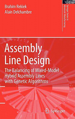 【预售】Assembly Line Design: The Balancing of Mixed-Model