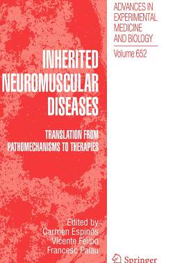 【预售】Inherited Neuromuscular Diseases: Translation from