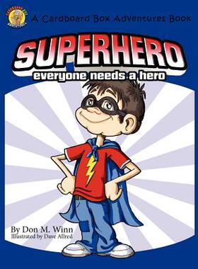 【预售】Superhero: A Kids Book about How Anybody Can Be an
