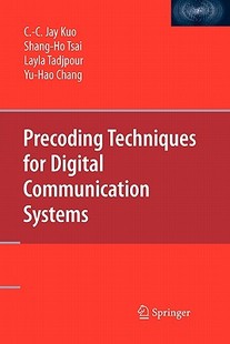 【预售】Precoding Techniques for Digital Communication