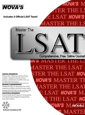 【预售】Master the LSAT [With Windows Version]