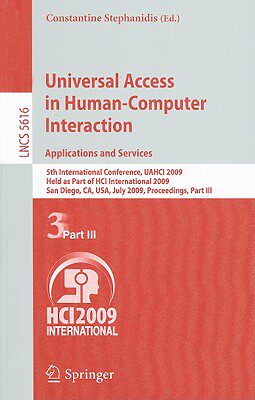 【预售】Universal Access in Human-Computer Interaction: