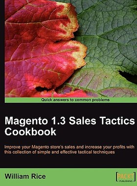 【预售】Magento 1.3 Sales Tactics Cookbook
