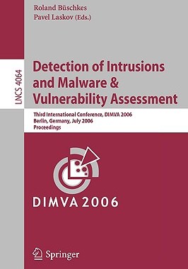 【预售】Detection of Intrusions and Malware & Vulnerability
