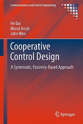 【预售】Cooperative Control Design: A Systematic