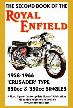 【预售】Second Book of the Royal Enfield 1958-1966crusader