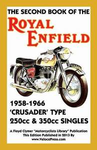 【预售】Second Book of the Royal Enfield 1958-1966crusader