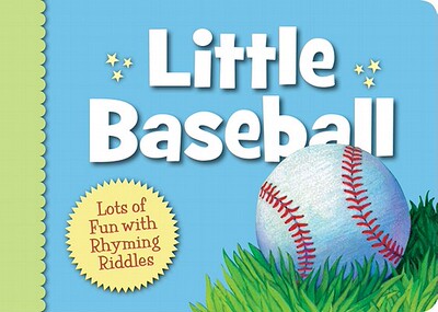 【预售】Little Baseball: Lots of Fun with Rhyming Riddles