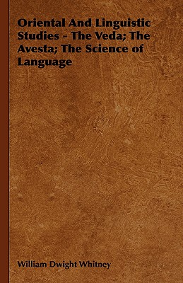 【预售】Oriental and Linguistic Studies - The Veda; The